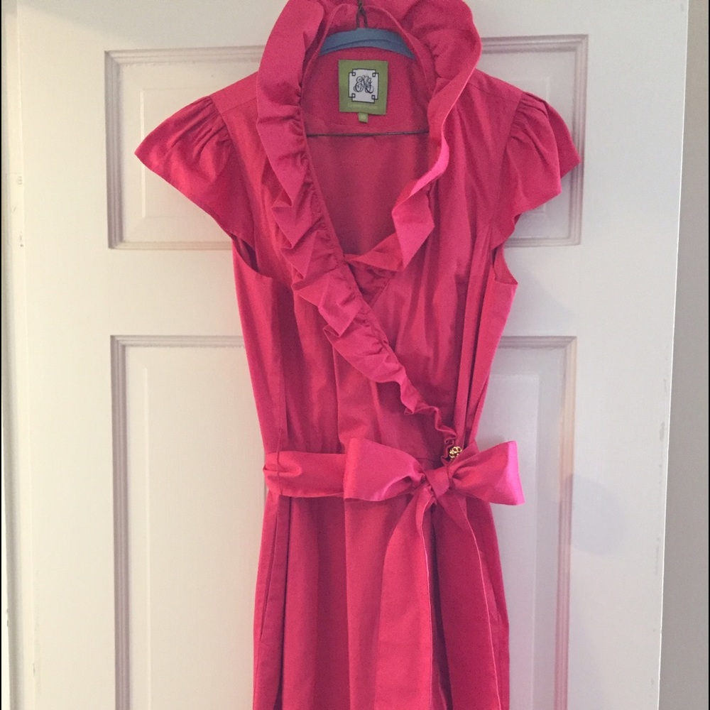 Wrap Dress by Elizabeth McKay- perfect for Easter!
